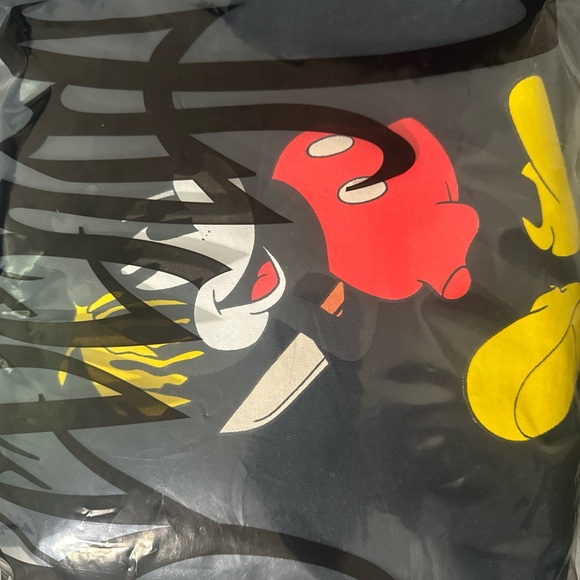 REVENGE 'DON'T KILL YOUR FRIENDS KIDS' BLACK HOODIE XXXTENTACION XL 2024 IN HAND - Picture 2 of 10